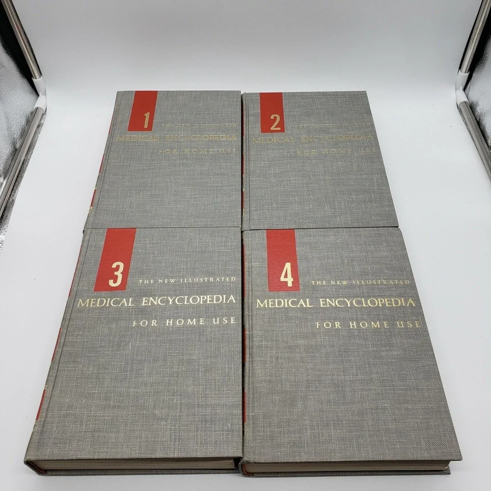 The New Illustrated Medical Encyclopedia for‎ Home Use (4-vol Set W/slipcase)
